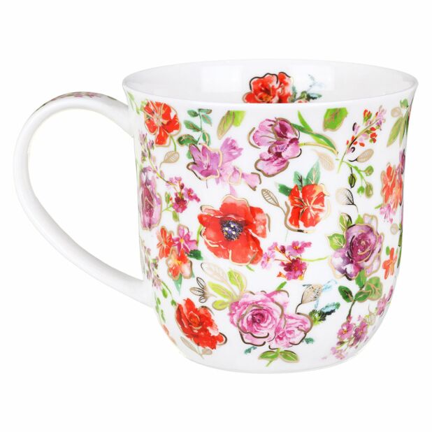 Dunoon Cumbrae Wild Flowers Harebells Mug