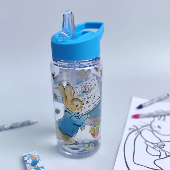 Peter Rabbit Flip Up Spout Water Bottle