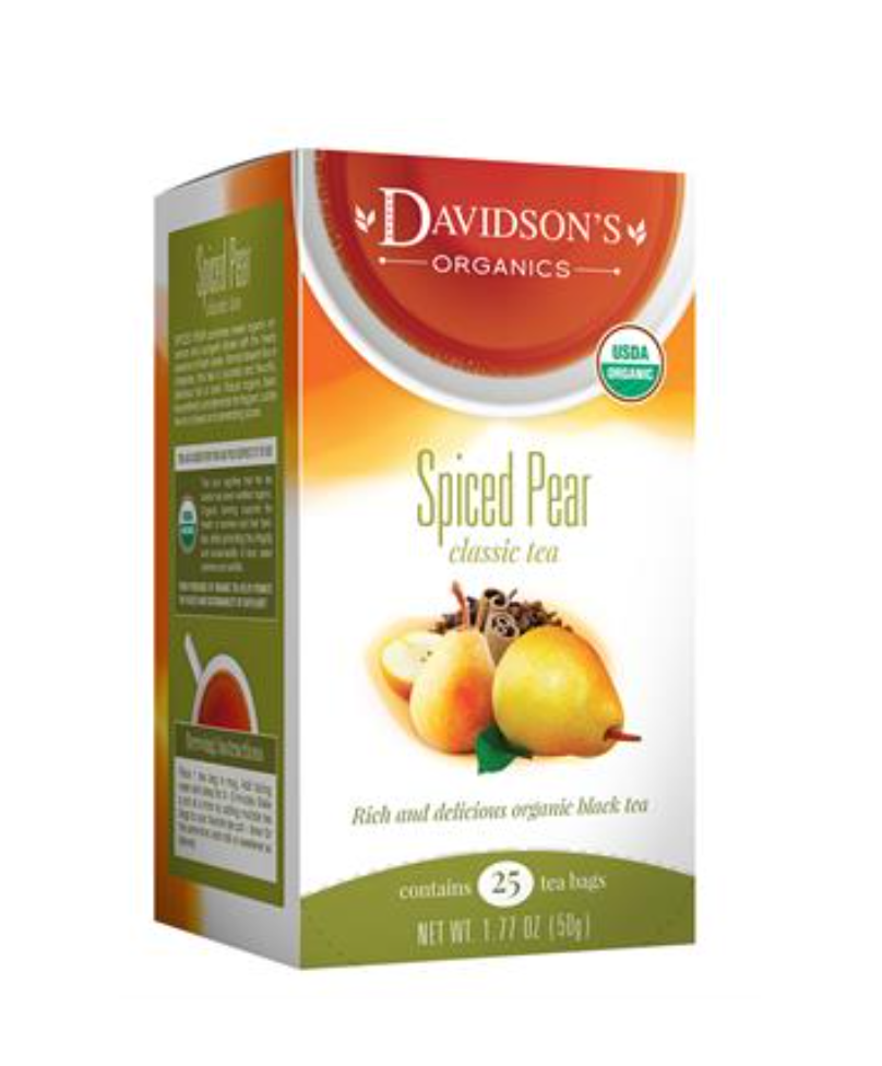 Davidsons Spiced Pear Queen's Pantry Teas
