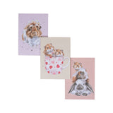 Wrendale Whiskers and Paws Set of 3 Notebooks