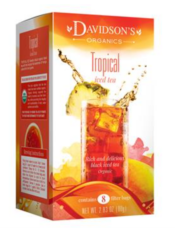 Davidsons Tropical Iced