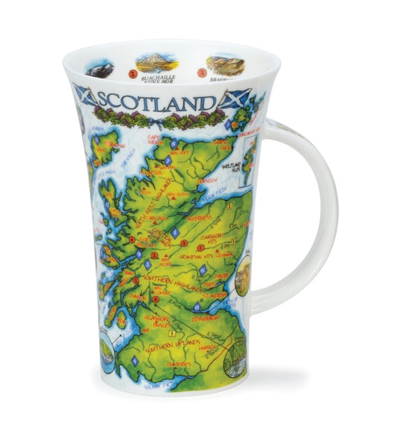 Dunoon Glencoe Scotland Mug