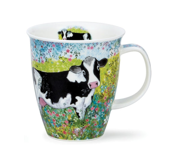 Dunoon Nevis Meadow Farm Cow Mug