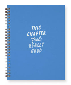 "This Chapter Feels Really Good" Journal