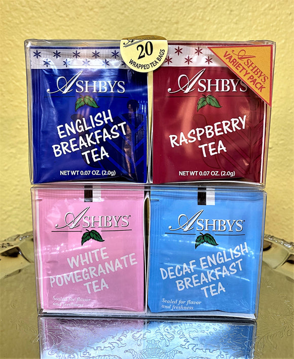 Ashbys Assorted Pack Tea