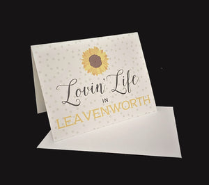 "Lovin' Life in Leavenworth" Notecard Set