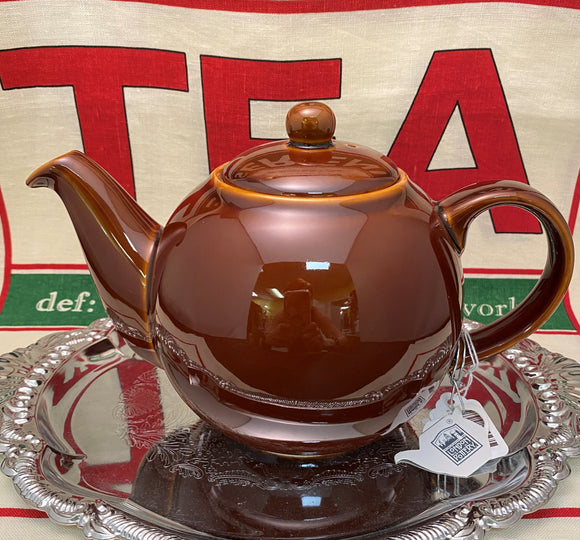 Globe Teapot