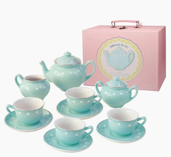 Children's tea cheap set ceramic