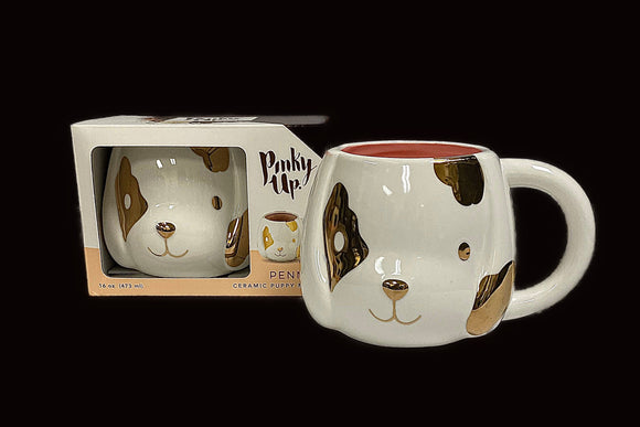 Penny Puppy Mug