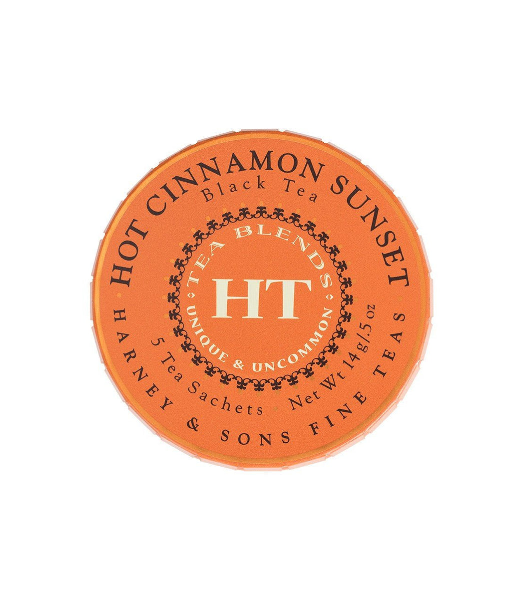 Harney & Sons Hot Cinnamon Sunset Tagalong – Queen's Pantry Teas