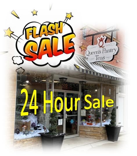 Flash Sale on Loose-Leaf Teas Sale