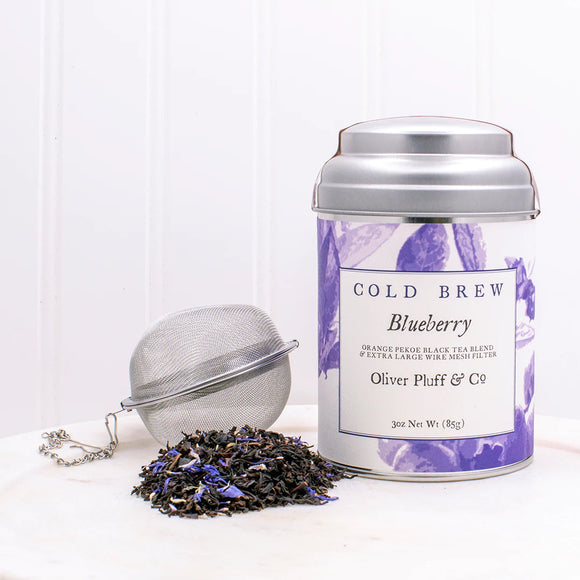 Blueberry Cold Brew by Oliver Pluff & Co.