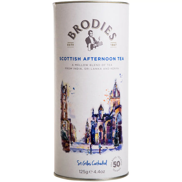 Brodies Scottish Afternoon Black Tea (50 Count)
