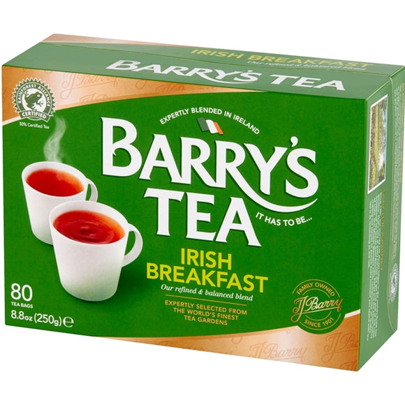 Barry's Tea Irish Breakfast - 80 Bags