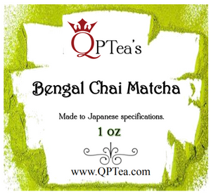 Bengal Chai Matcha