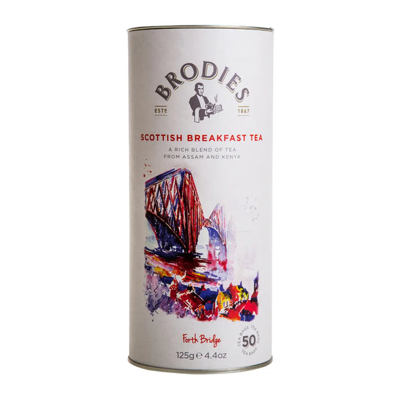 Brodies Scottish Breakfast Black Tea (50 Count)