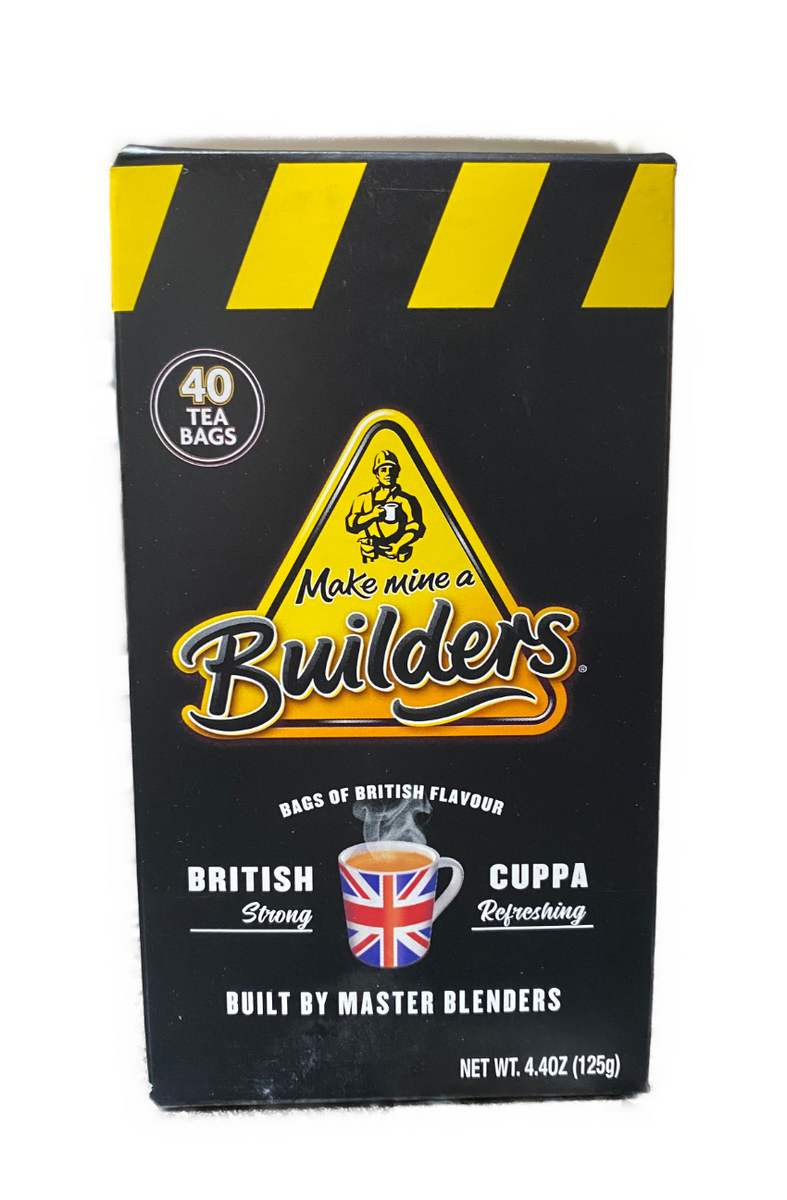 Builders Tea - 40 Tea Bags – Queen's Pantry Teas
