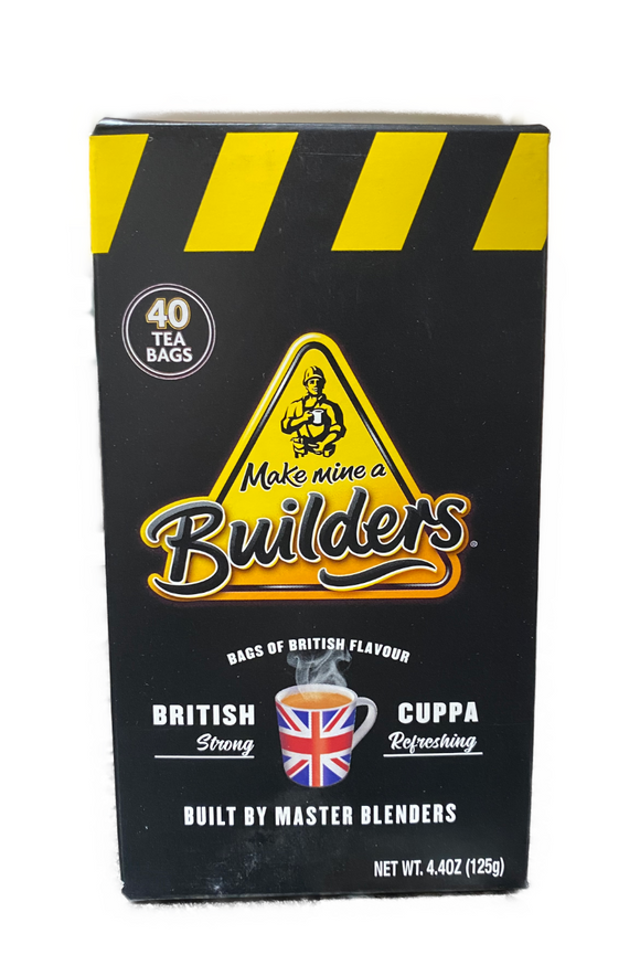 Builders Tea - 40 Tea Bags