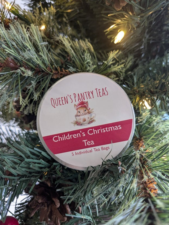 Children's Christmas Tea Tagalong