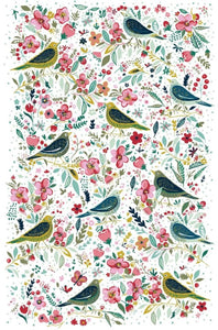 Dawn Chorus Tea Towel