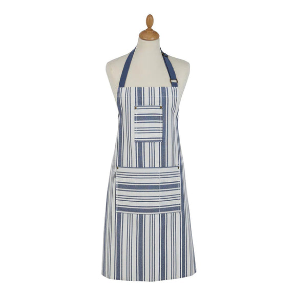 Denim Stripe Apron