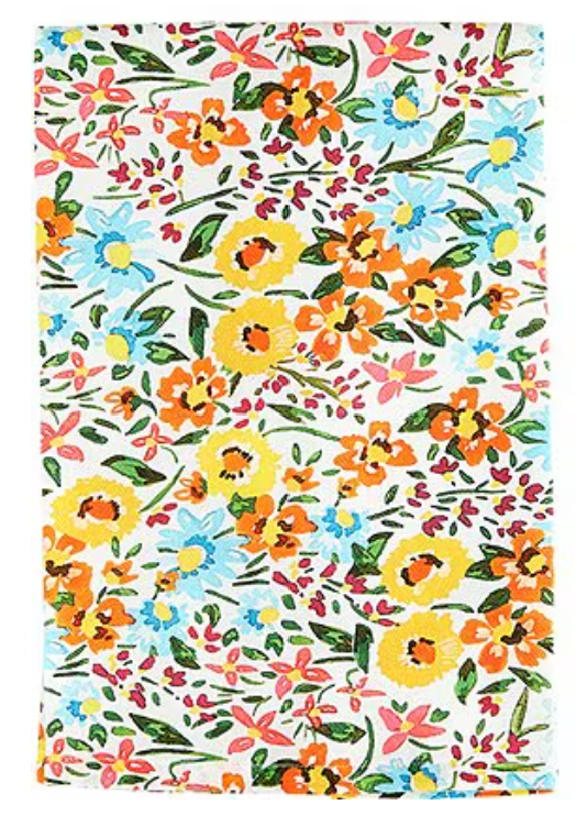 Ditsy Floral Spring Tea Towel