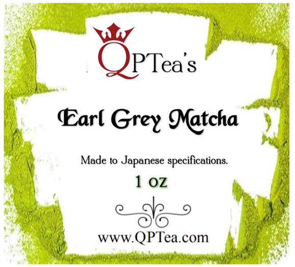 Earl Grey Matcha