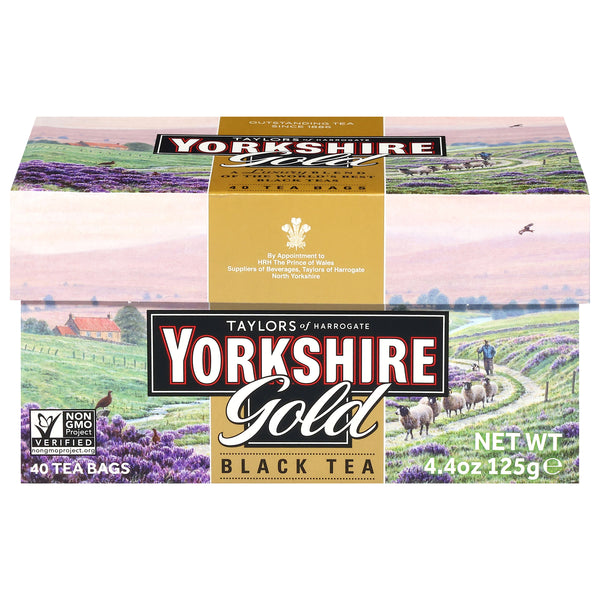 Taylors of Harrogate Yorkshire Gold Tea – Queen's Pantry Teas