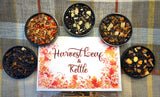 Harvest Leaf & Kettle Tea Flight