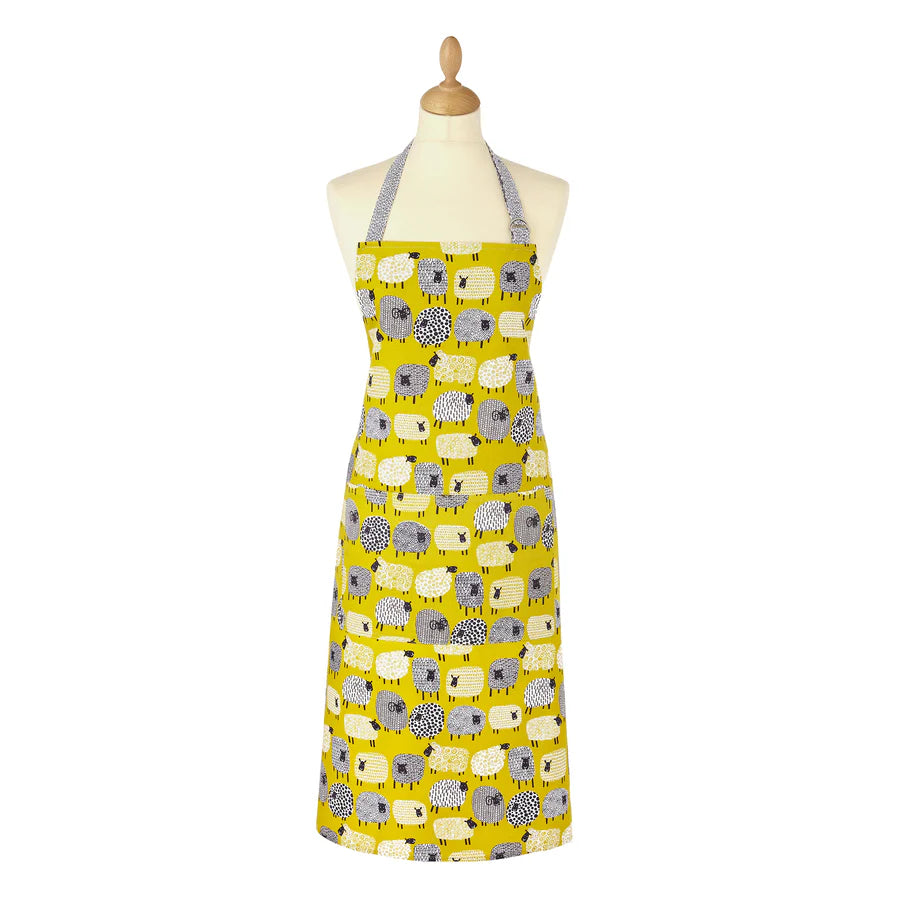 Ulster Weavers Dotty Sheep Apron - Thumbnail 3