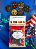 A Distinguished Salute to Service Tea Flight