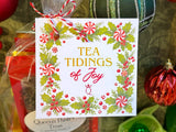 Tea Tidings of Joy Tea Flight