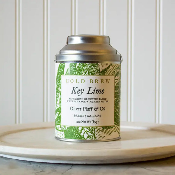 Key Lime Cold Brew by Oliver Pluff & Co.
