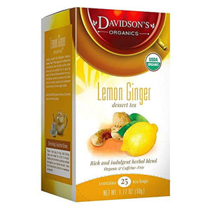 Davidsons Lemon Ginger