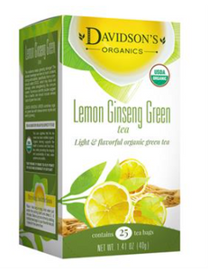 Davidsons Lemon Ginseng Green