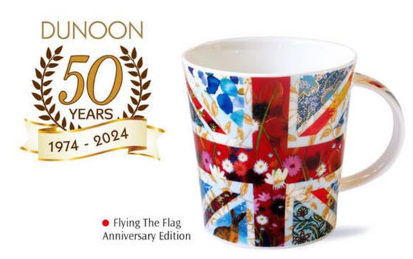 Dunoon Lomond 50th Anniversary Fly the Flag Mug (Pre-order)