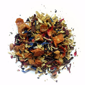 Organic Raspberry Lemonade – Queen's Pantry Teas