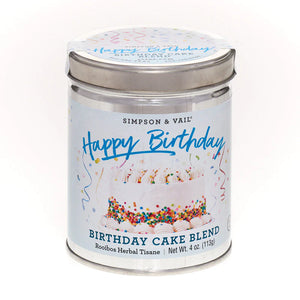 Simpson & Vail: Birthday Cake Blend