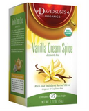 Davidsons Vanilla Cream Spice