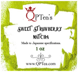 Sweet Strawberry Matcha