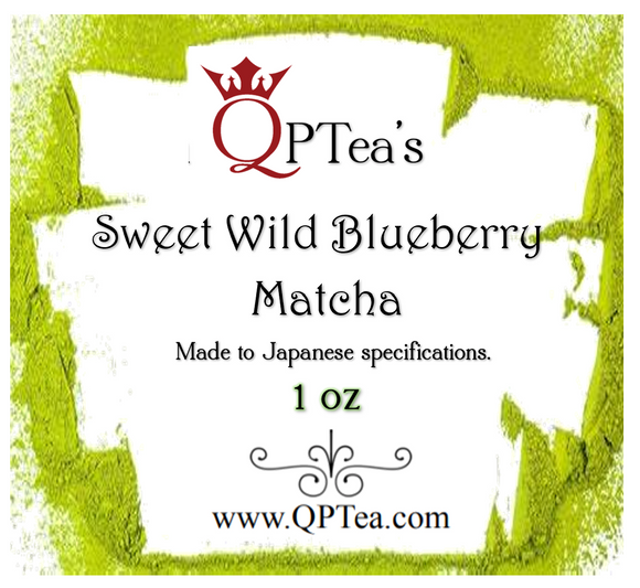 Sweet Wild Blueberry Matcha