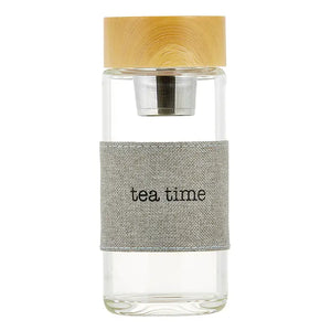 Tea Time To-Go Glass Infuser