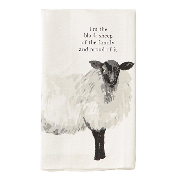 Sheep Farm Tea Towel
