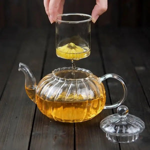 Glass Infuser 20 Oz.Teapot