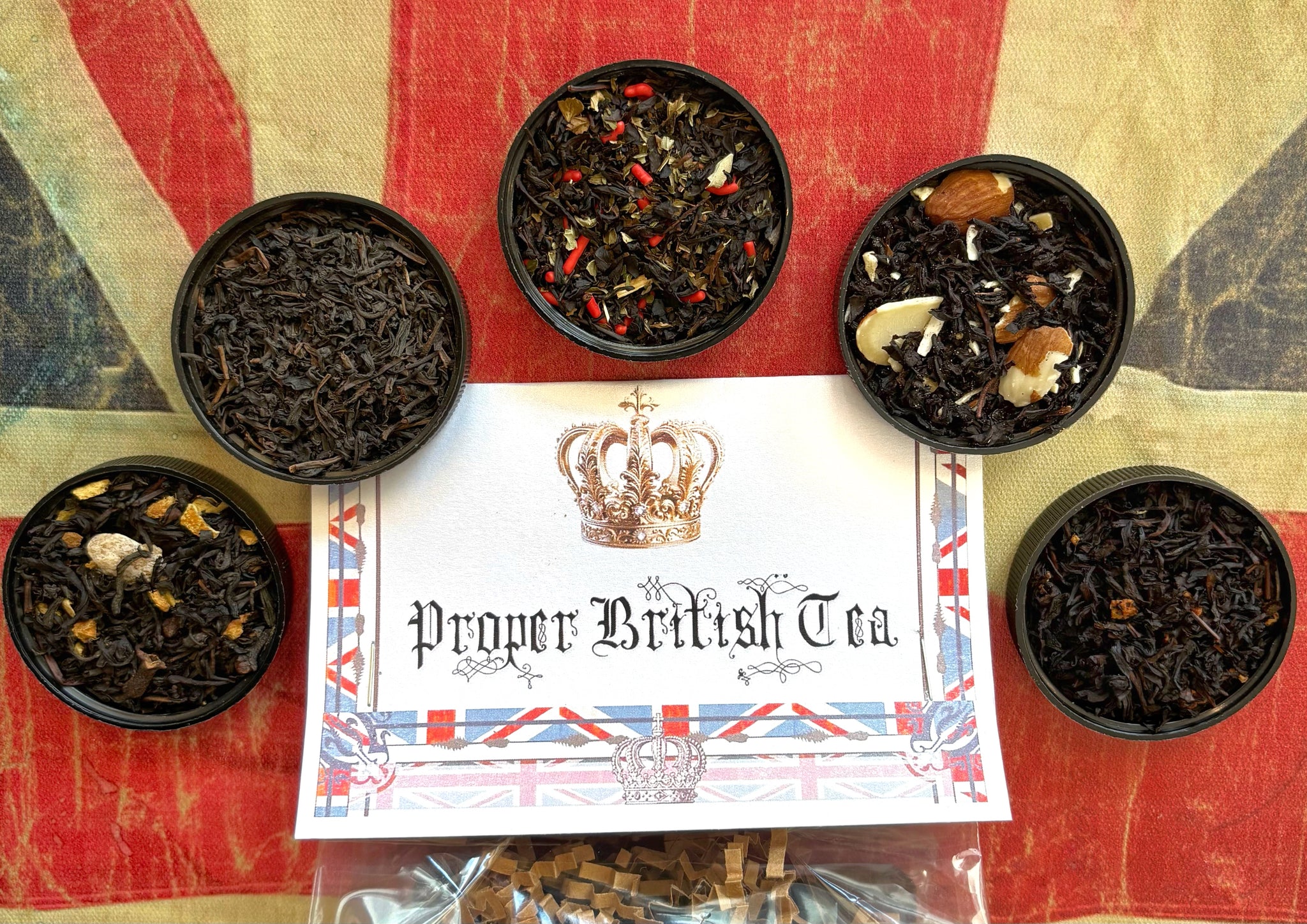 Tea Flight Proper English Tea Flight – Queen's Pantry Teas