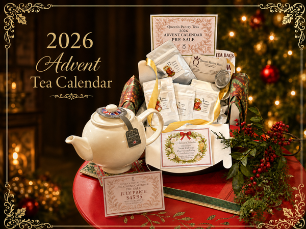 The 2026 Loose-Leaf Advent Calendar Pre-Order – Queen's Pantry Teas