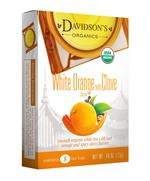 Davidsons White Orange with Clove Tea