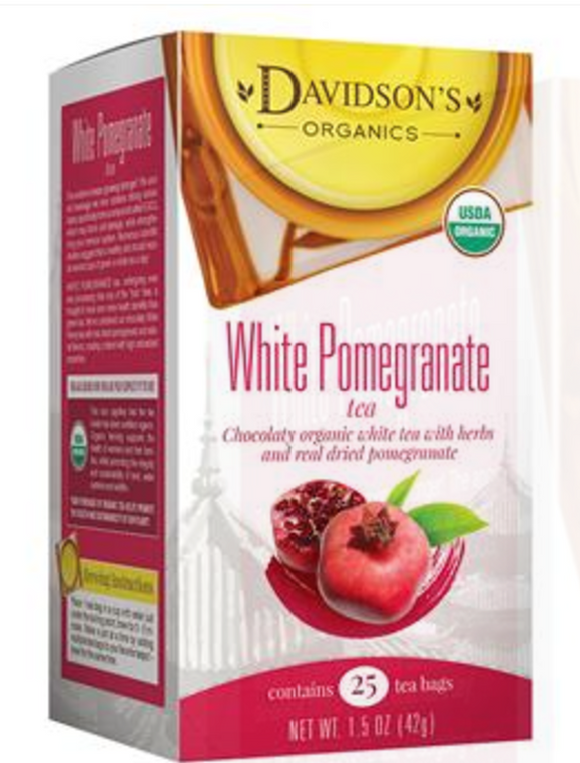 Davidsons White Pomegranate