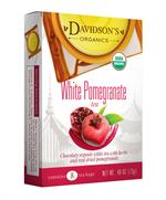 Davidsons White Pomegranate Tea