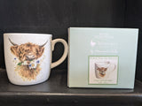 Wrendale Thank You So Mooch 14 oz Mug (with box)